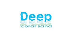 Deep coral sand