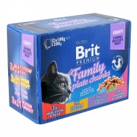      Brit Premium Cat Pouch ѳ    4 , 12
