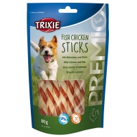 Trixie PREMIO Fish Chicken Sticks      , 80