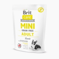Brit Care Mini Grain Free Adult          , 400