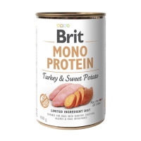Brit Mono Protein turkey and sweet potatoes         400