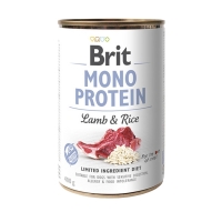 Brit Mono Protein lamb and rice         400