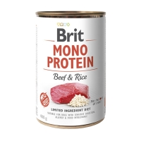 Brit Mono Protein beef and rice         400