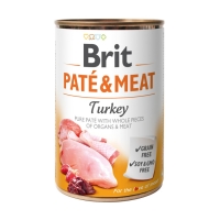 Brit Pate and Meat Turkey          400