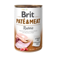 Brit Pate and Meat Rabbit          400