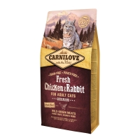 Carnilove Fresh Chicken and Rabbit Gourmand         6
