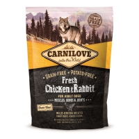 Carnilove Fresh Chicken and Rabbit           1,5