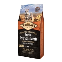 Carnilove Fresh Ostrich and Lamb           6