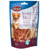 rixie PREMIO Rice Duck Balls         80