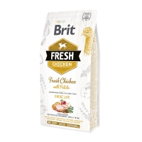 Brit Fresh Chicken with Potato Adult          2,5