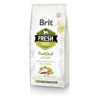 Brit Fresh Duck with Millet Adult             12