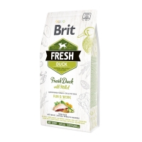 Brit Fresh Duck with Millet Adult             2,5