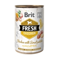 Brit Fresh Chicken with Sweet Potato         400