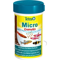 Tetra Micro Granules         100