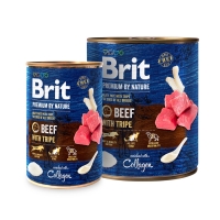 Brit Premium by Nature Beef with Tripe  ()       400