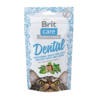 Brit Care Cat Snack Dental          50