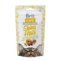 Brit Care Cat Snack Shiny Hair        50