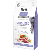         Brit Care Cat GF Sterilized Weight Control   7