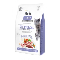         Brit Care Cat GF Sterilized Weight Control   2