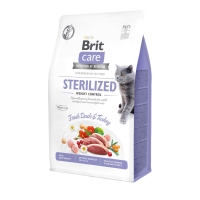        Brit Care Cat GF Sterilized Weight Control   0,4
