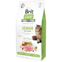       Brit Care Cat GF Senior Weight Control   7