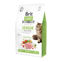      Brit Care Cat GF Senior Weight Control   2