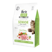       Brit Care Cat GF Senior Weight Control   0,4