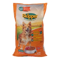 Сухой корм для собак SKIPPER курица и говядина 10кг
