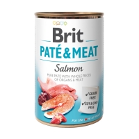 Brit Pate and Meat Salmon          400 