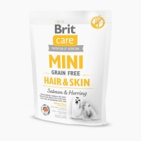 Brit Care Mini Grain Free Hair and Skin c          , 400