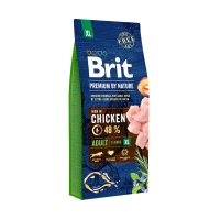 Brit Premium by Nature Adult XL     , 15