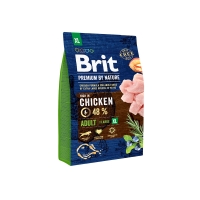 Brit Premium by Nature Adult XL     , 3