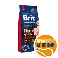       Brit Premium Adult L   15
