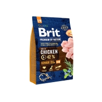 Brit Premium by Nature Senior S-M        , 3