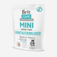 Brit Care Mini Light and Sterilised             , 400