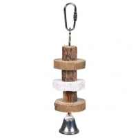 Trixie Natural Living Gnawing Wood with Lava Stone     16