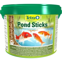  Tetra Pond Sticks        10