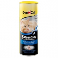 GimCat Katzentabs with Fish and Biotin        , 425