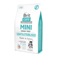 Brit Care Mini Light and Sterilised             , 2