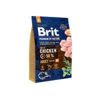 Brit Premium by Nature Adult M     , 3