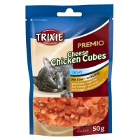 Trixie PREMIO Cheese Chicken Cubes -      , 50