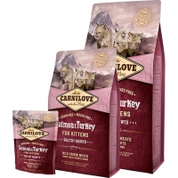 Carnilove Salmon and Turkey for Kittens       , 2