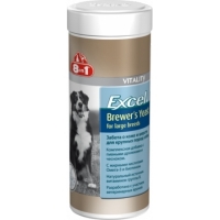 8in1 Excel Brewers Yeast for large breed      , 80