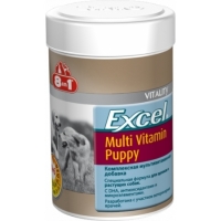 8in1 Excel Multi Vitamin Puppy   , 100