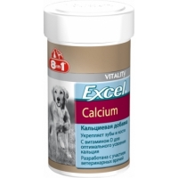8in1 Excel Calcium   , 155