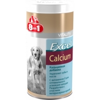 8in1 Excel Calcium   , 1700