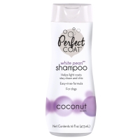 8in1 Perfect Coat White Pearl Shampoo         473