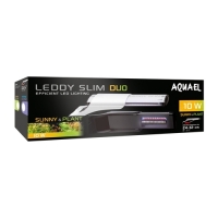 Aquael LEDDY SLIM DUO SUNNY and PLANT 10  LED   - 20-50