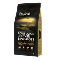 Profine Adult Large Chicken and Potatoes         , 15
