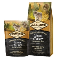 Carnilove Salmon and Turkey Large Breed Adult            , 1.5